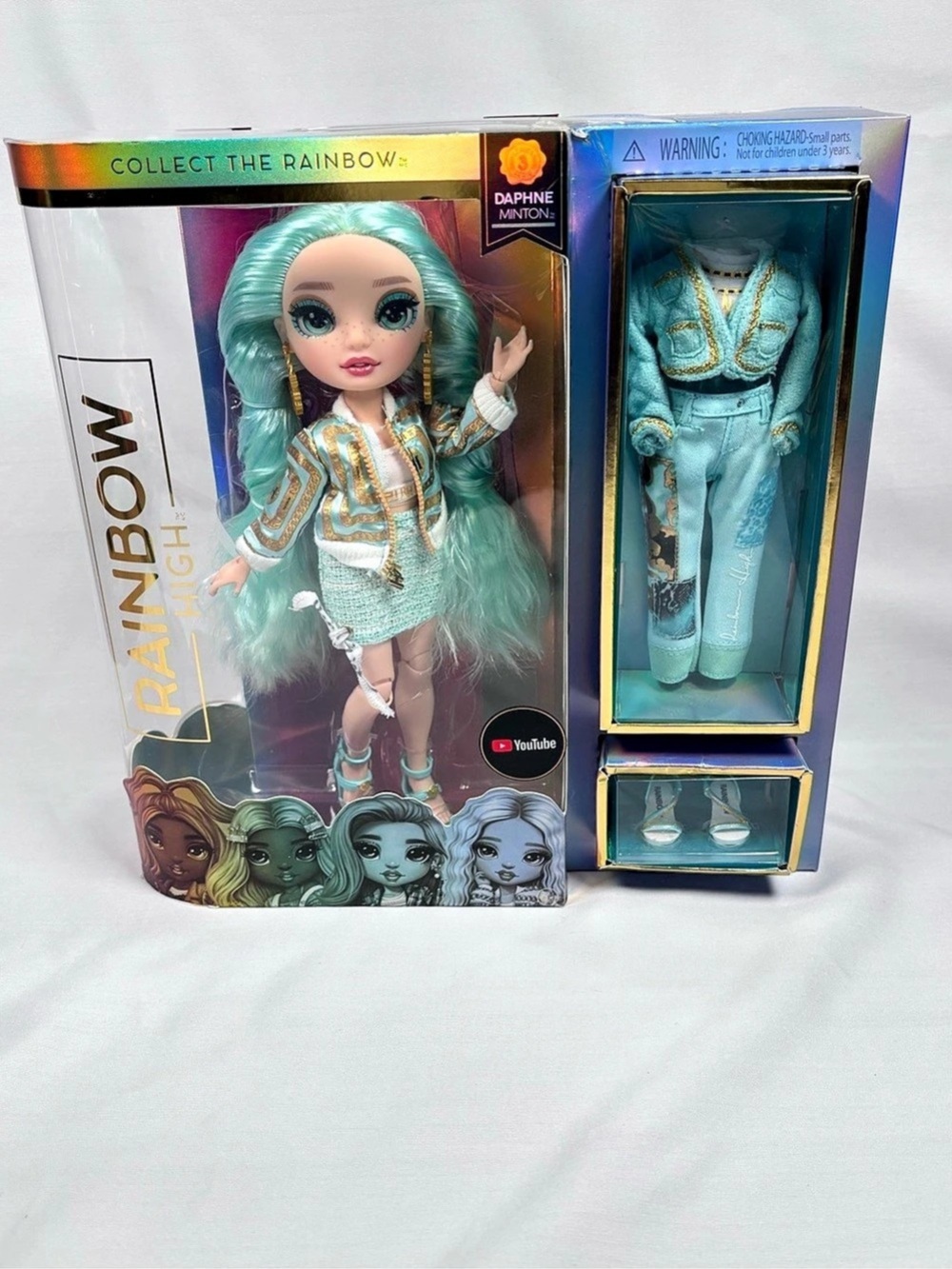 Rainbow High series 3 Daphne Minton Doll NIB